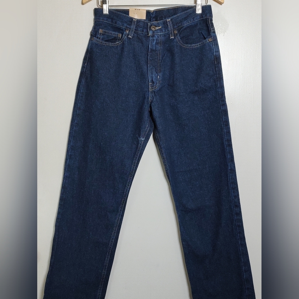 Buffalo Outdoor Faded Glory Men's Fitted Blue Jeans